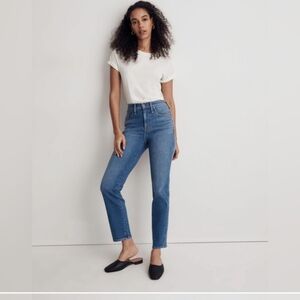 Madewell Stovepipe Jeans Size 30